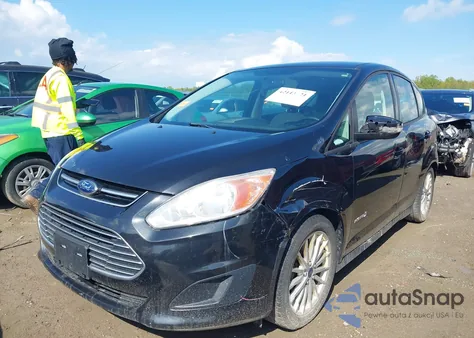 2013 Ford C-Max Hybrid Se из США, поврежденный, VIN 1FADP5AU4DL540652